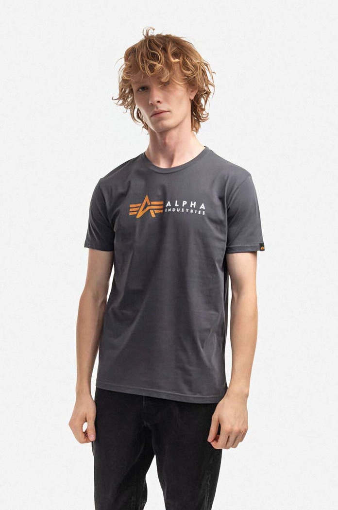 Alpha Industries t-shirt bawełniany 118502.136