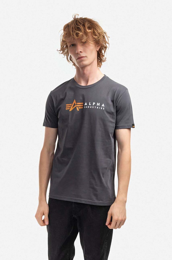 Alpha Industries t-shirt bawełniany 118502.136