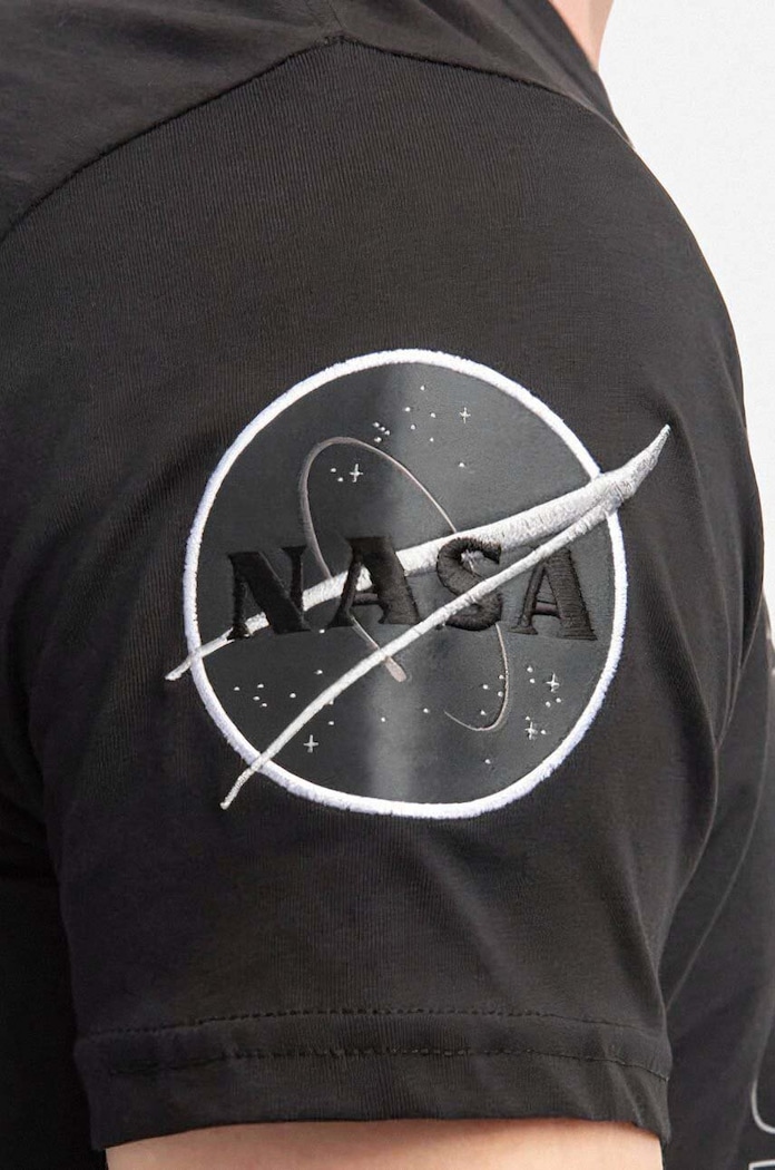 Bavlněné tričko Alpha Industries 108510.285