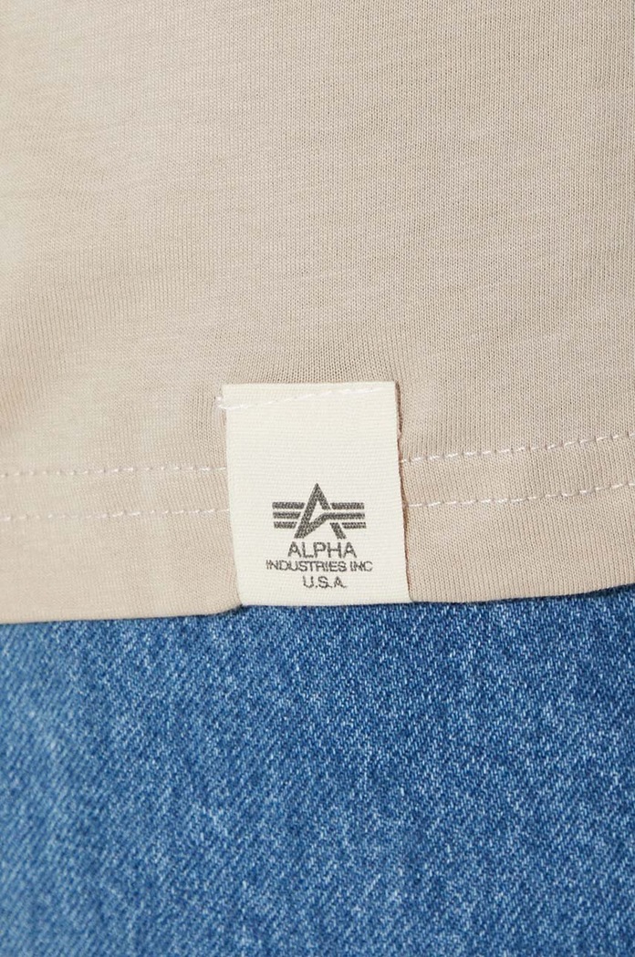 Alpha Industries cotton t-shirt 118529.627