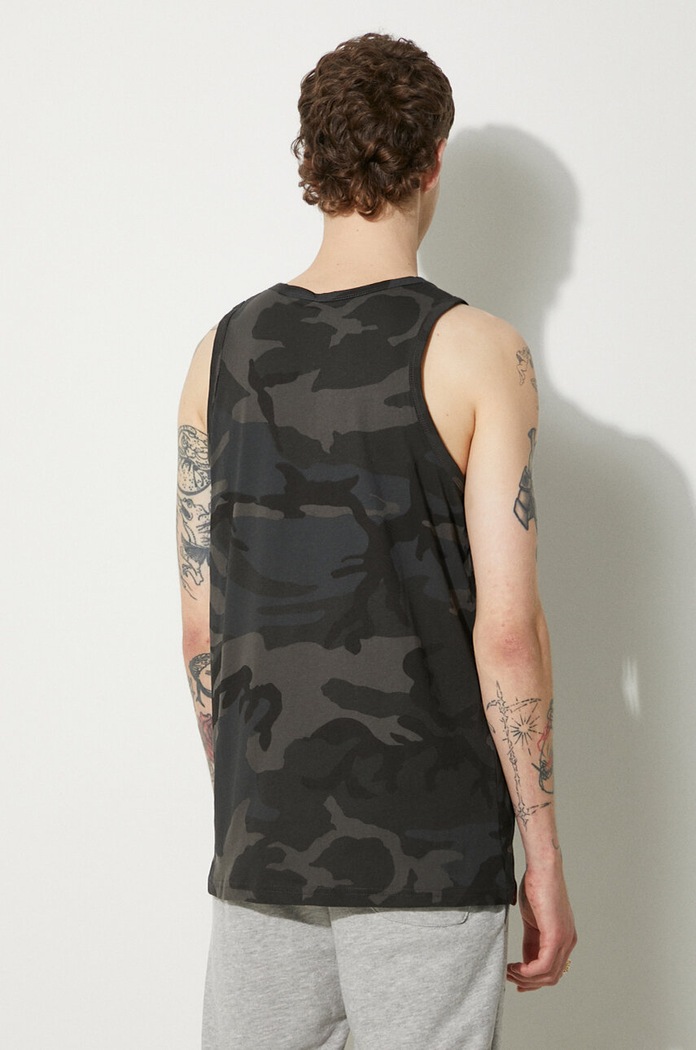 Alpha Industries Tricou din bumbac 126566C.125 gri AA00