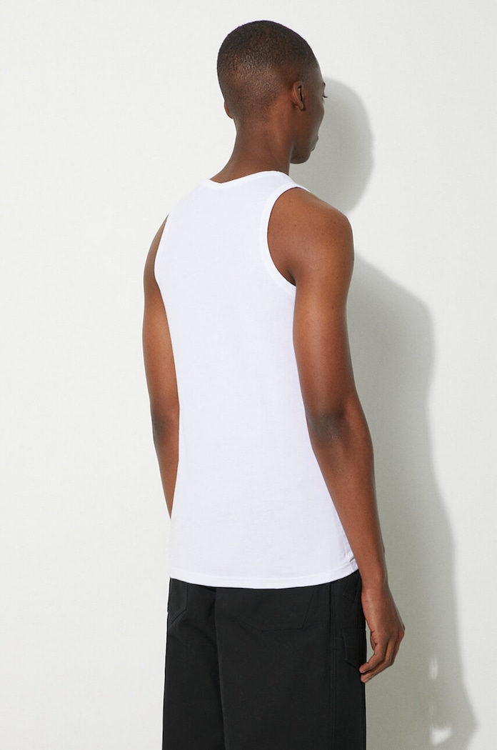 Îmbrăcăminte Alpha Industries Tricou din bumbac 126566.09 alb