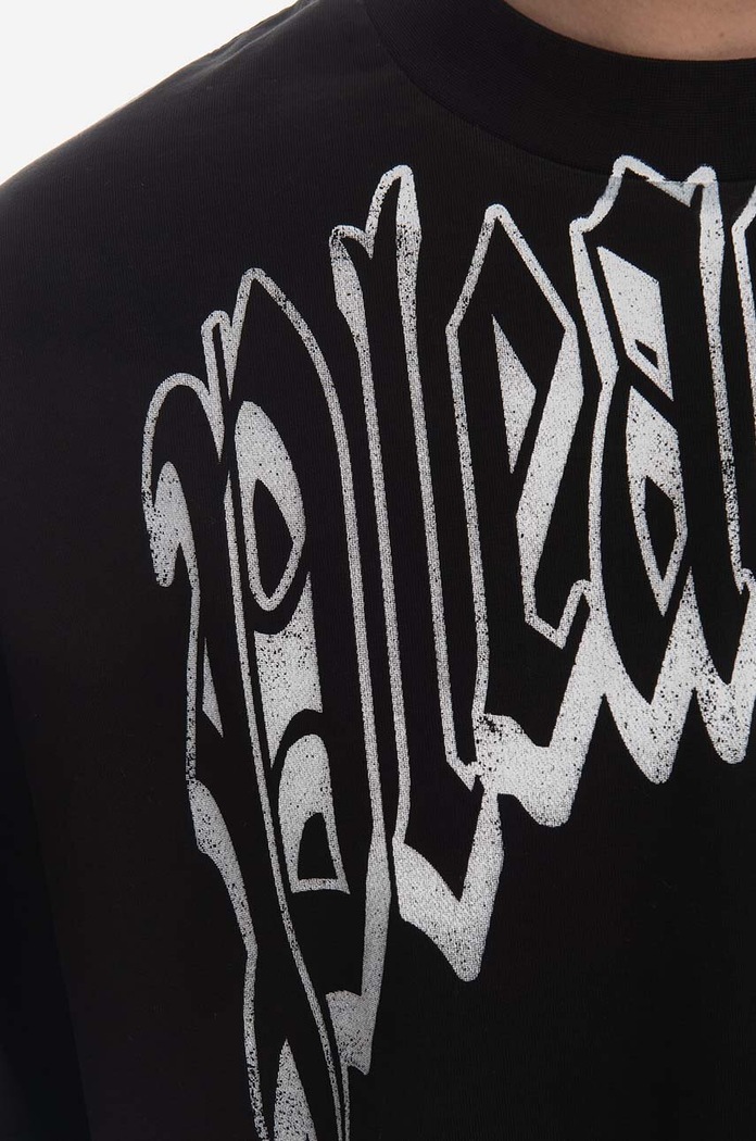 PLEASURES cotton T-shirt Twitch Heavyweight P23SP028