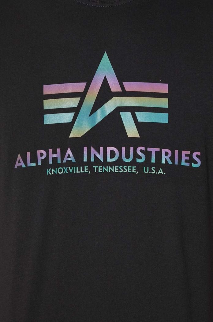 Бавовняна футболка Alpha Industries 100501RR.03