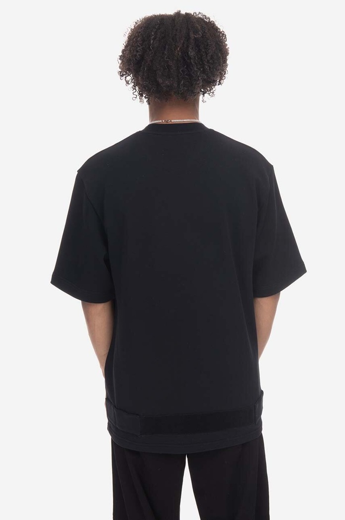 Clothing Neil Barett cotton t-shirt PBJS183.U514C black