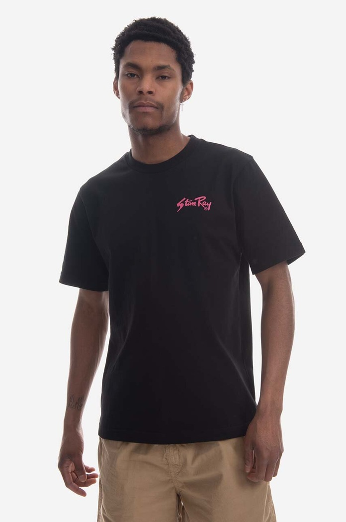 Stan Ray cotton t-shirt Tee cotton black SS23001BLA