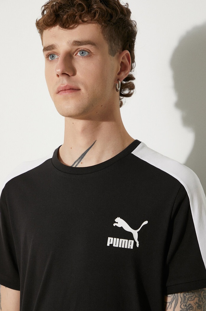 Puma t-shirt T7 nero 538204.01