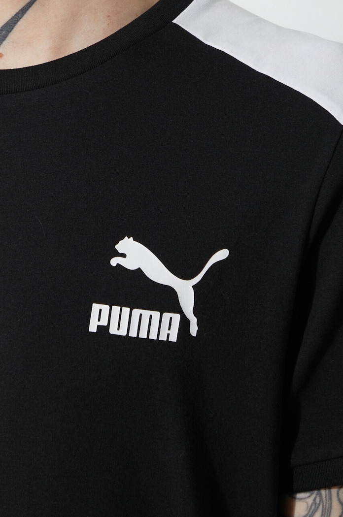 Puma t-shirt T7 538204.01 nero