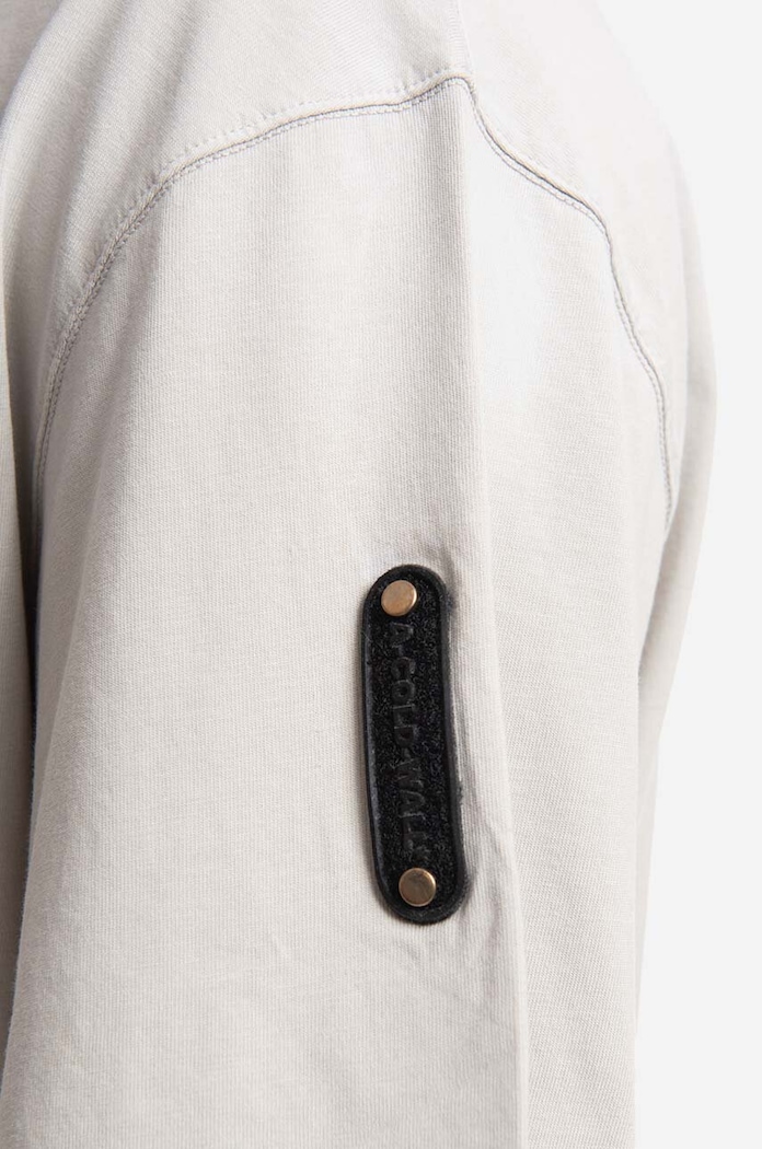 Îmbrăcăminte A-COLD-WALL* tricou din bumbac Gradient ACWMTS133 gri