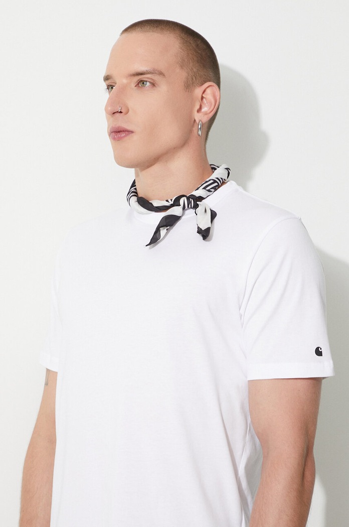 Carhartt WIP t-shirt in cotone I026264 bianco