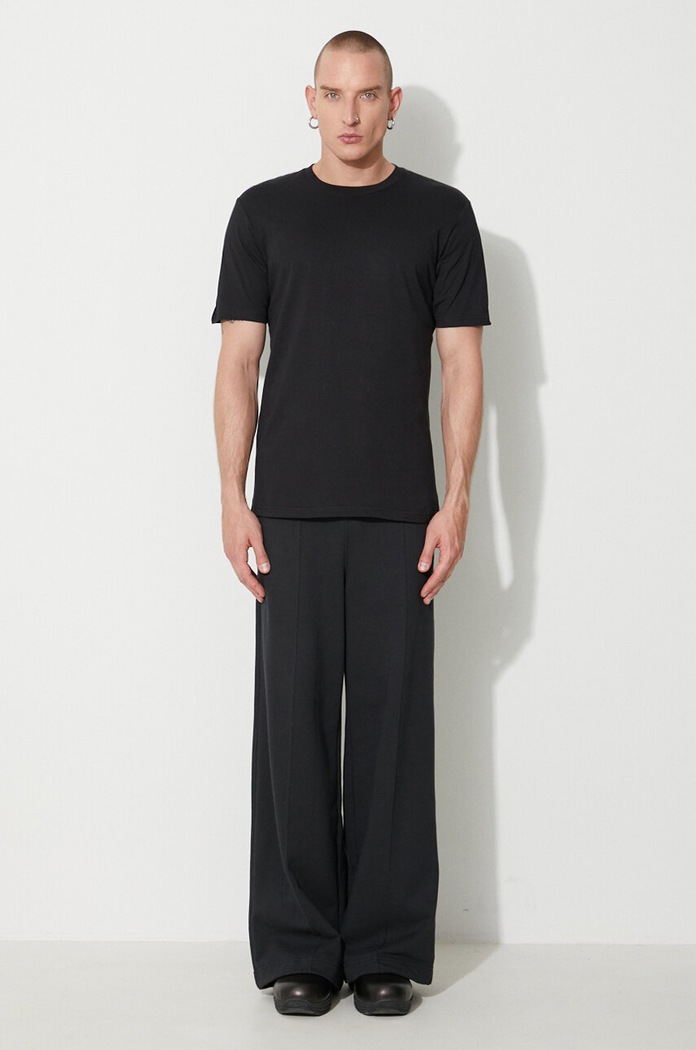Carhartt WIP t-shirt bawełniany S/S Base T-shirt I026264 czarny AW24