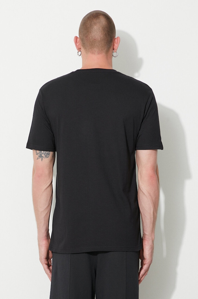 Odzież Carhartt WIP t-shirt bawełniany S/S Base T-shirt I026264 czarny