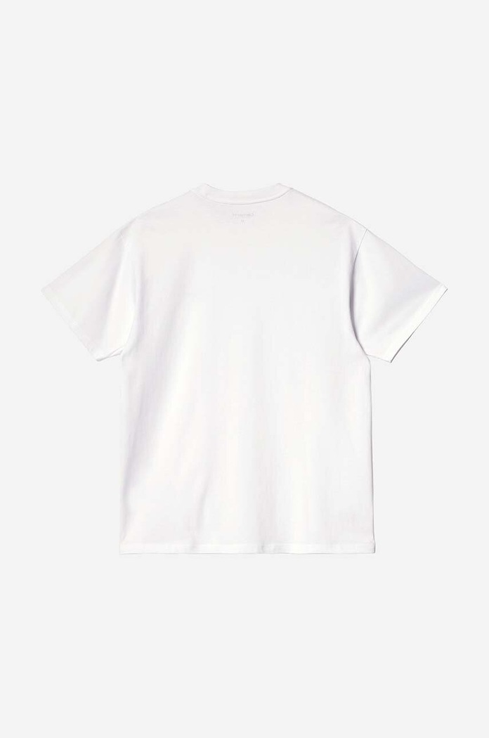 Clothing Carhartt WIP cotton T-shirt Script Embroidery I030435 white