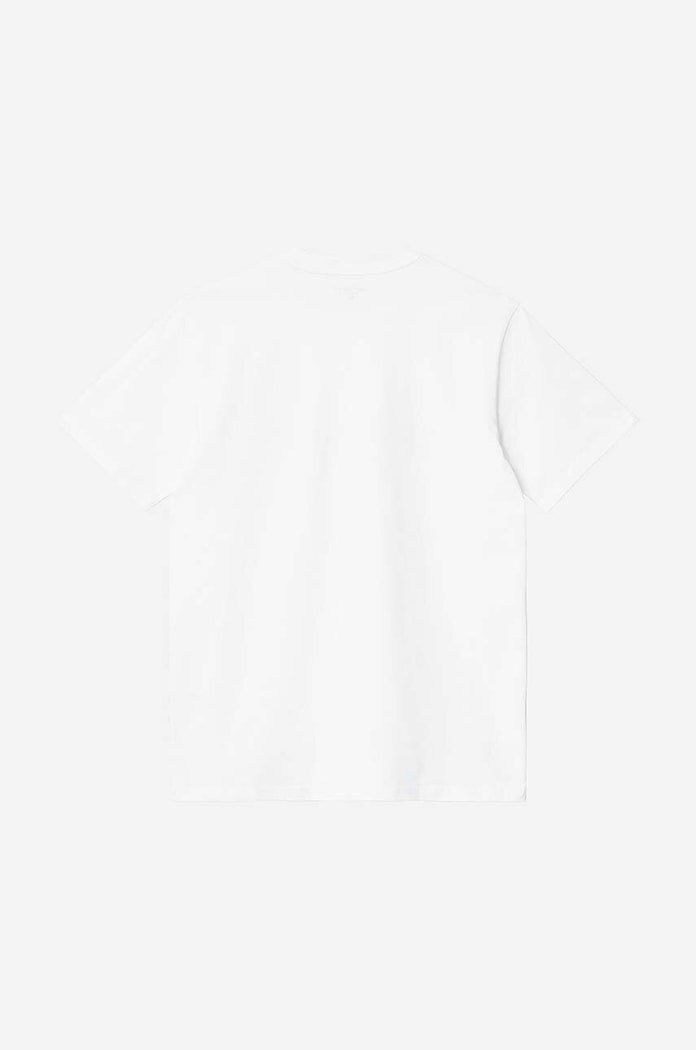 Бавовняна футболка Carhartt WIP Script T-Shirt білий I031047