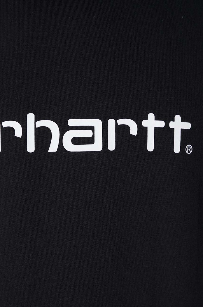 Хлопковая футболка Carhartt WIP Script T-Shirt I031047