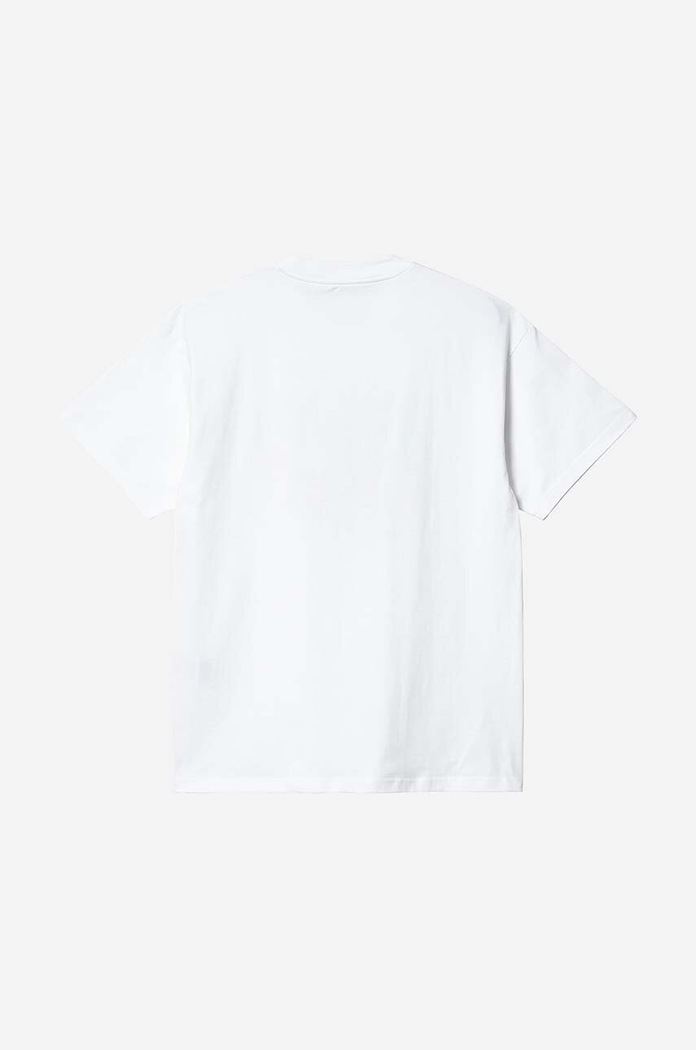 Carhartt WIP t-shirt bawełniany Unity biały I031713