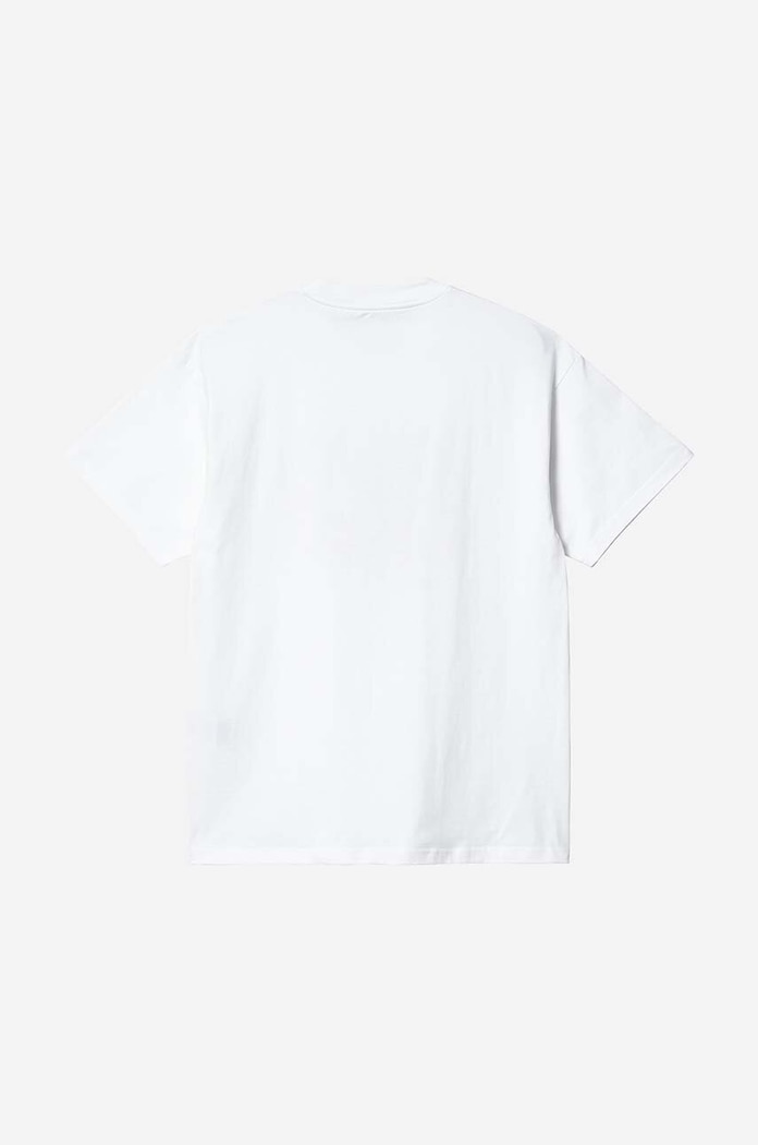 Carhartt WIP t-shirt bawełniany Unity biały I031713