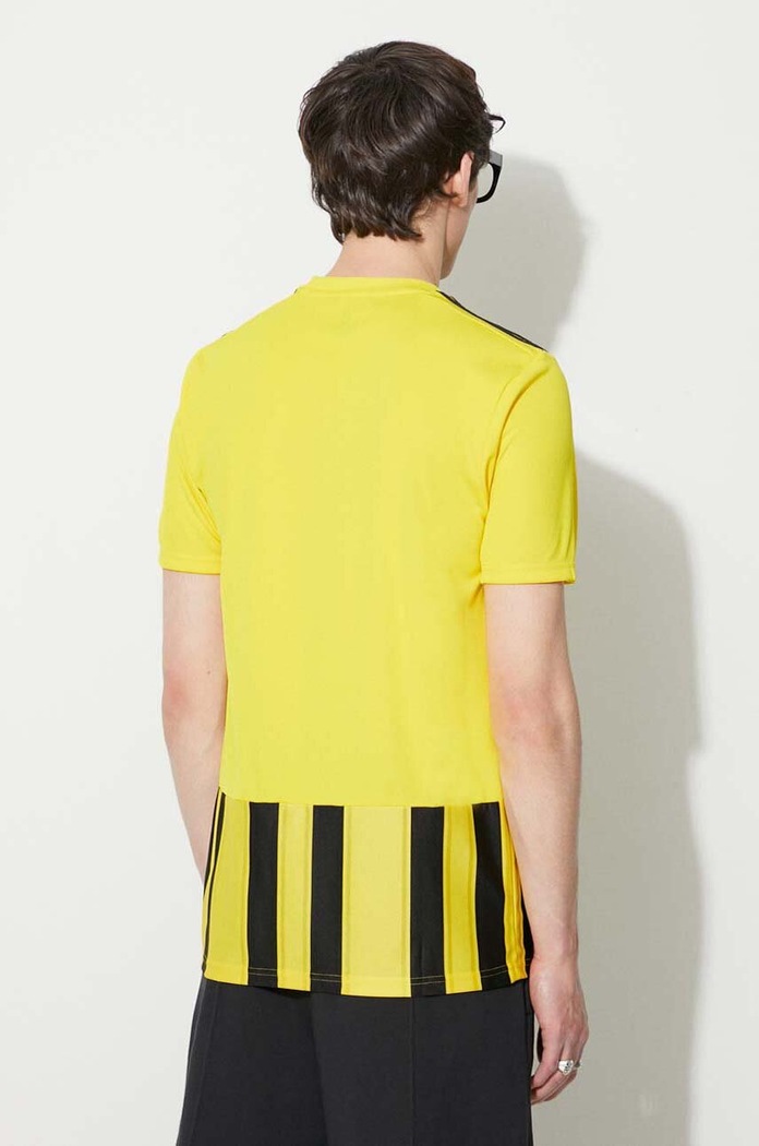 Clothing adidas T-shirt STRIPED 21 JERSEY GV1378 GV1378 yellow