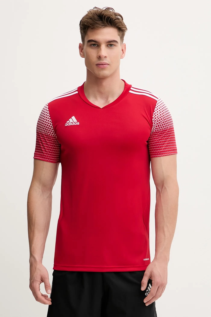adidas tricou REGISTA 20 print rosu FI4551