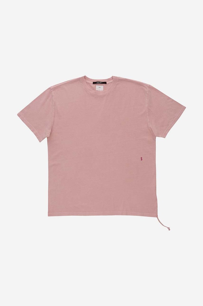 KSUBI t-shirt bawełniany MSP23TE025 różowy AA00