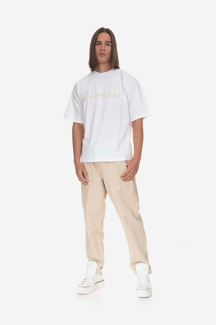 Phenomenon t-shirt bawełniany x MCM MHTDSJA02WT