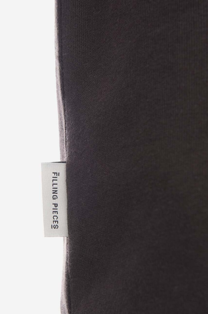 Bavlněné tričko Filling Pieces Tee Lux 88113731268 hnědá AA00