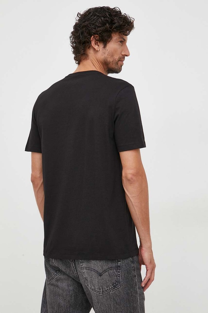 Ρούχα Βαμβακερό t-shirt Michael Kors 6F36G10091 μαύρο