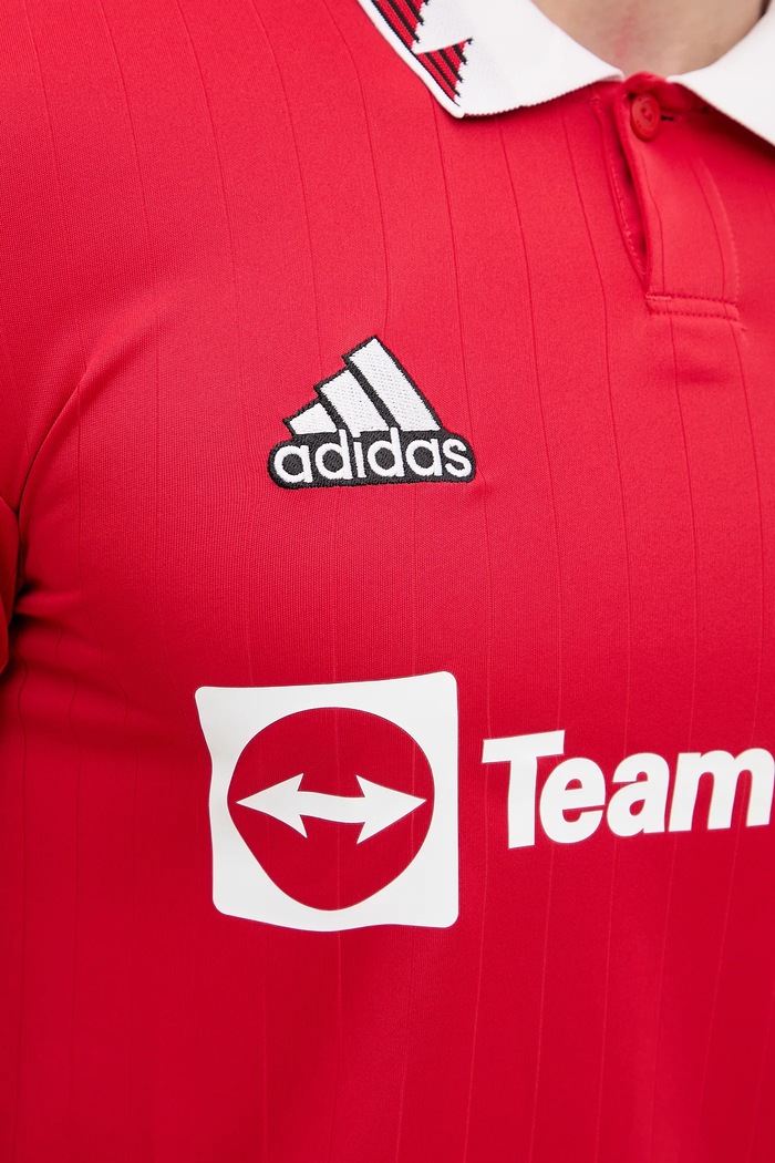 Tričko adidas H13881 SS MANCHESTER červená H13881