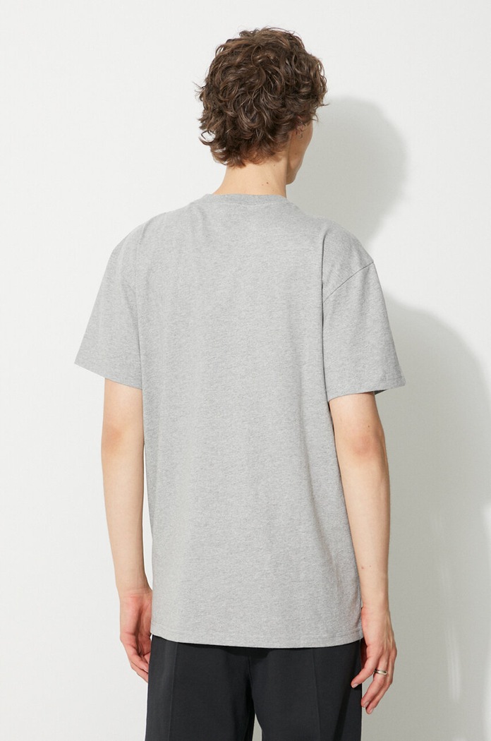 Clothing Carhartt WIP cotton t-shirt I026391.00MXX gray