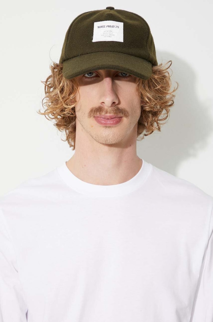 Βαμβακερή μπλούζα με μακριά μανίκια Carhartt WIP I026265.00AXX λευκό