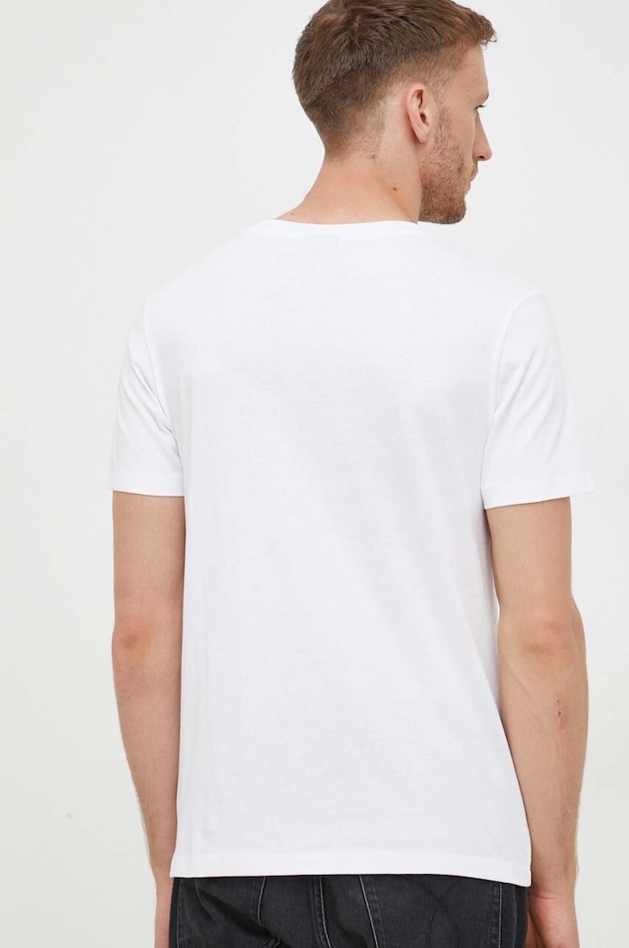 Îmbrăcăminte Joop! tricou din bumbac 30025786 alb