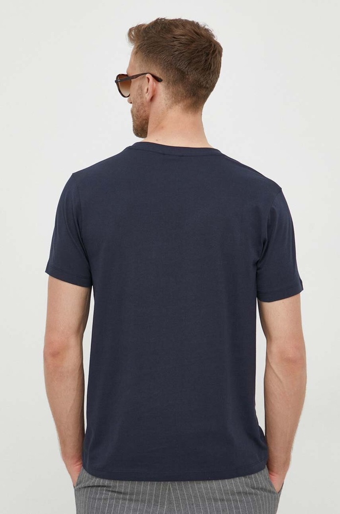 Îmbrăcăminte Joop! tricou din bumbac 30025786 bleumarin