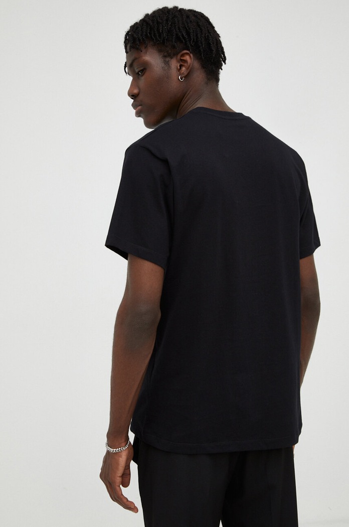 Oblečenie Tričko The Kooples HTSC21006K čierna