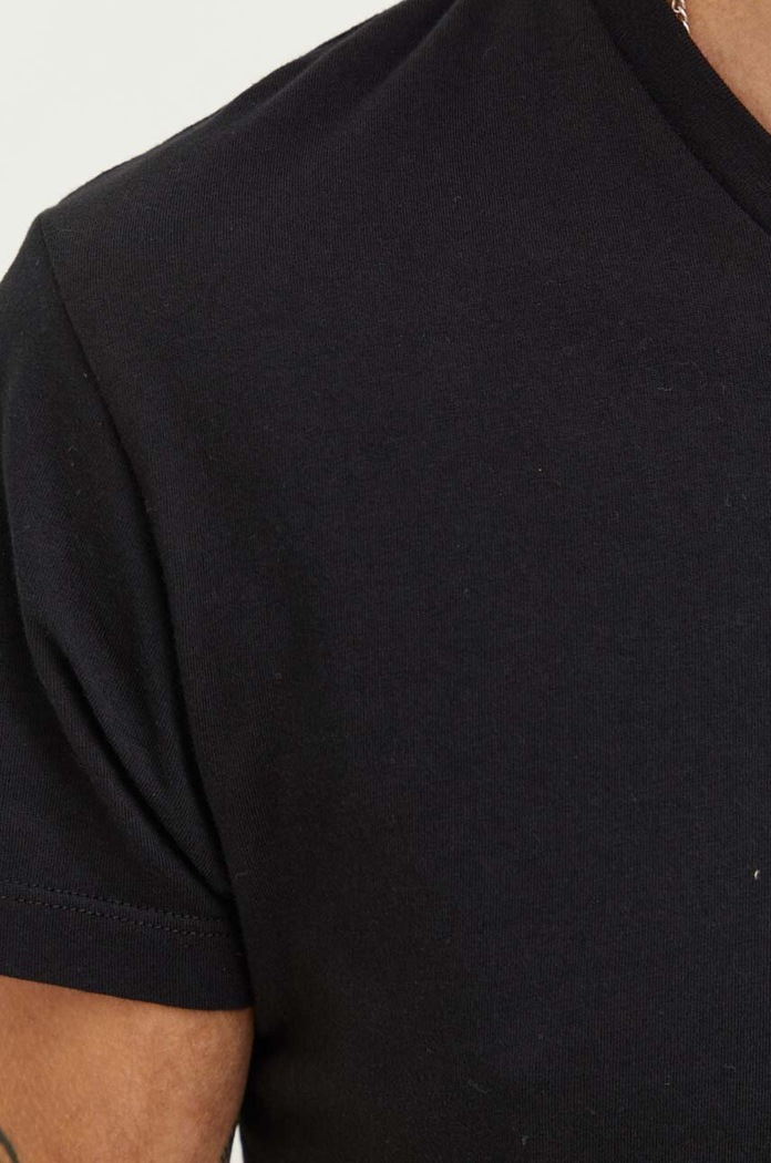 Samsoe Samsoe t-shirt bawełniany M00012307 czarny