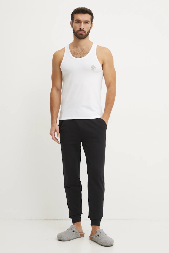 Tričko Versace AUU01012.1A10011 biela AA00