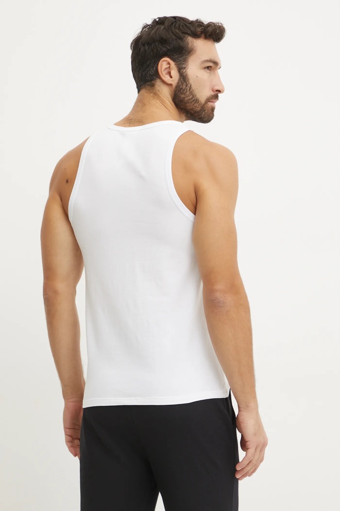 Oblečenie Tričko Versace AUU01012.1A10011 biela