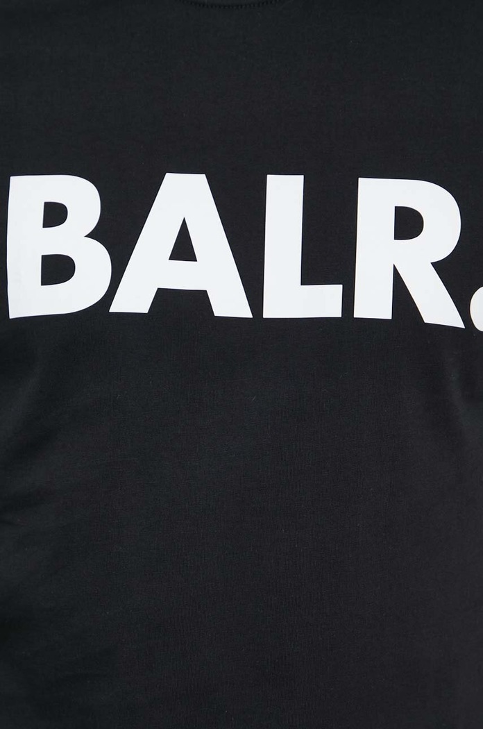 Bavlnené tričko BALR. B1112.1048.NOS čierna
