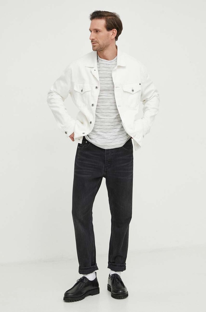 Marc O'Polo t-shirt bawełniany M22218651040 biały AA00