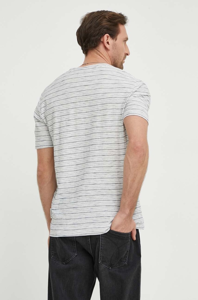 Odzież Marc O'Polo t-shirt bawełniany M22218651040 biały