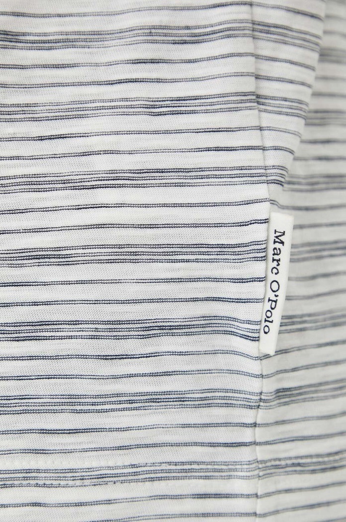 Marc O'Polo t-shirt bawełniany M22218651040 biały