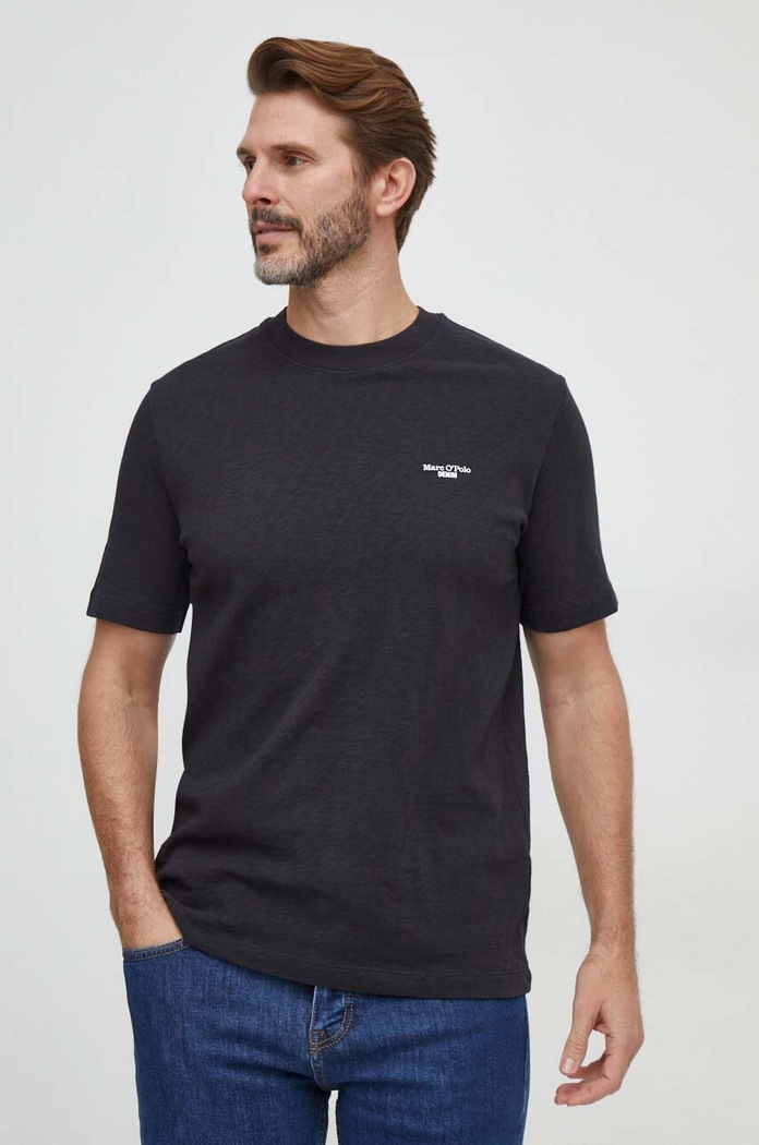 Marc O'Polo T-shirt bawełniany M61223251098 czarny AA00
