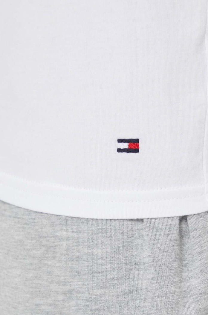Tričko Tommy Hilfiger 3-pak biela UM0UM03138