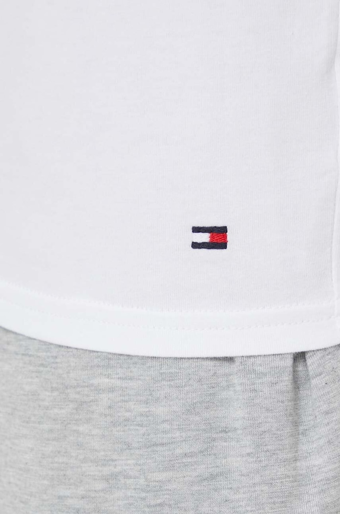 Tričko Tommy Hilfiger 3-pak biela UM0UM03138