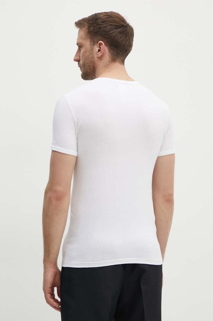 Oblečenie Tričko Versace AUU01004.1A10011 biela