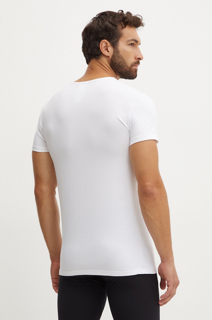 Tričko Versace 2-pak AU10193.1A10011 biela AA00