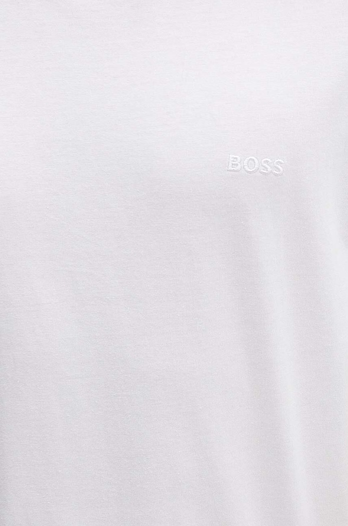 Bavlněné tričko BOSS TShirtRN 2P Comfort 2-pack 50475294 bílá