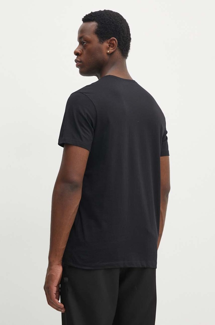 Oblečení Bavlněné tričko BOSS TShirtRN 2P Comfort 2-pack 50475294 černá