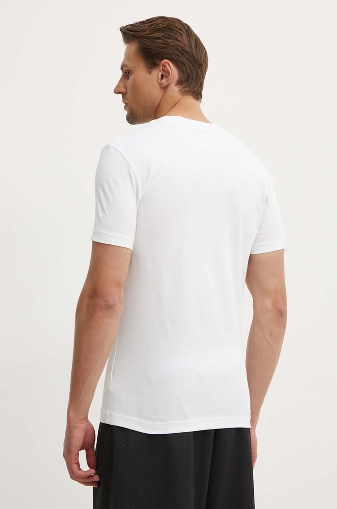 Odjeća Pamučna majica Calvin Klein Jeans J30J322552 bijela
