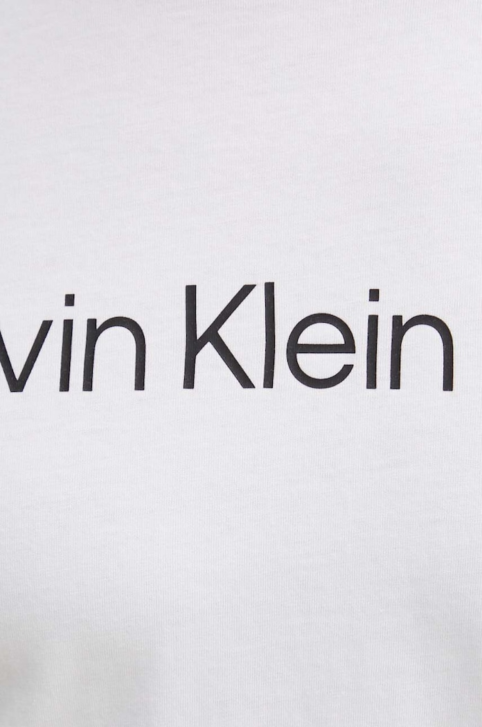 Pamučna majica Calvin Klein Jeans J30J322552 bijela