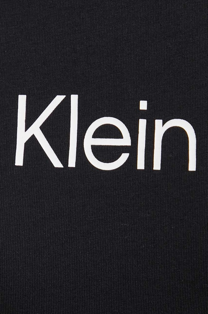 Bavlněné tričko Calvin Klein Jeans J30J322552 černá